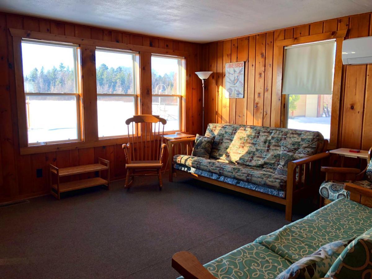 Buckskin Lake Resort - Kodiak Lac Du Flambeau Luaran gambar